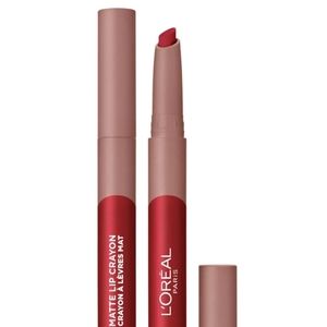 Loreal matte lip crayon